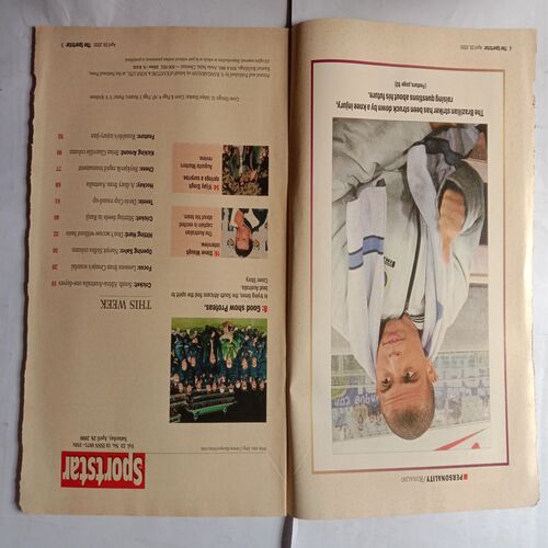 Sports Star ( Saturday, April 29, 2000 )