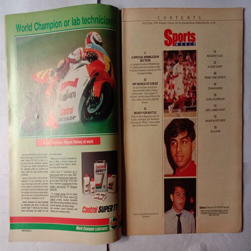 Sports World ( 14 - 27 July  1993 )