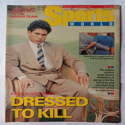 Sports World ( 28 July - 10 August  1993 )
