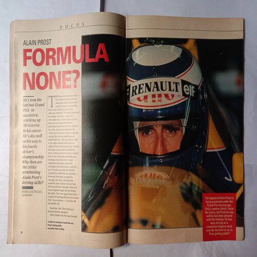 Sports World ( 28 July - 10 August  1993 )