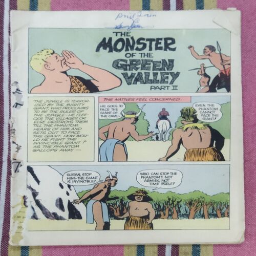 The Monster Of The Green Valley . ( Part - 02 ) .[ Coverless ] .