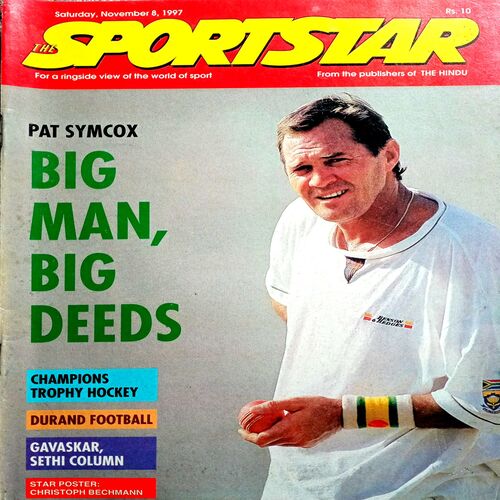 Sport Star (Sat 8 Nov 1997)