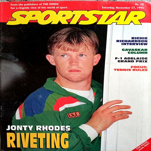 Sport Star (Sat 27 Nov 1993)