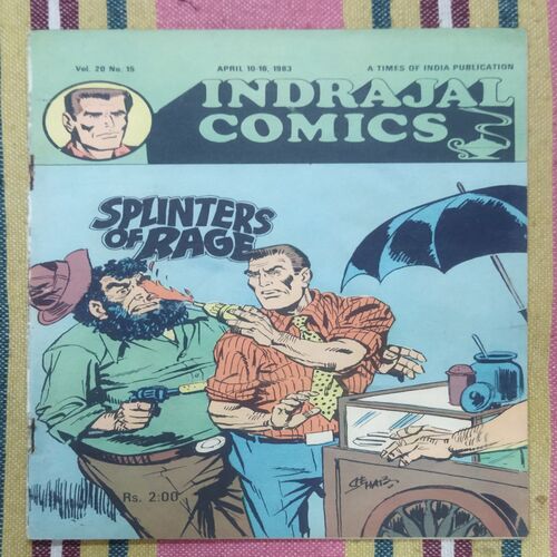 Splinters Of Rage .