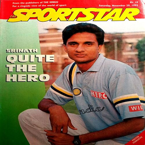 Sport Star (Sat 20 Nov 1993)