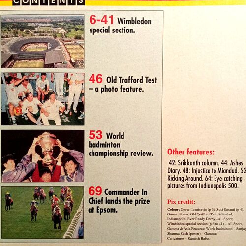 Sport Star (Sat 26 June 1993)