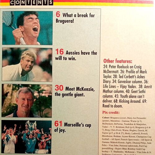 Sport Star (Sat 19 June 1993)