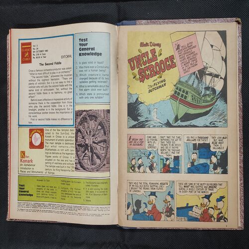 ( 10 In 1 Single Binding ) Chandamama Classics And Comics . Edition :- { 1. Chandamama ( Vol. 03 , No. 13 ). 2. Chandamama ( Vol. 03 , No. 14 ) 6-20 May 1983. 3. Chandamama ( Vol. 03 , No. 15 ) 20th May 1983. 4. Chandamama ( Vol. 03 , No. 16 ) 6-20 June 1983. 5.Chandamama ( Vol. 03 , No. 19 ) 20th July 1983. 6. Chandamama ( Vol. 03 , No. 20 ). 5th August 1983. 7. Chandamama ( Vol. 03 , No. 21 ) 20th August 1983.  8. Chandamama ( Vol. 03 , No. 22 ) 5th September 1983.  9. Chandamama ( Vol. 03 , No. 23 ) 20th September 1983 & 10. Chandamama ( Vol. 03 , No. 24 ) 5th October 1983 }.