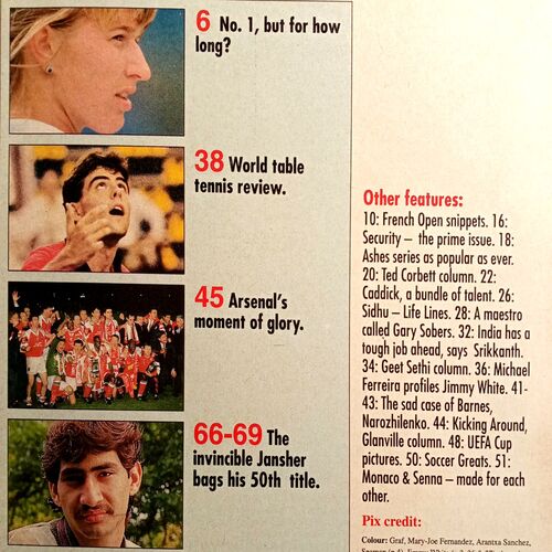 Sport Star (Sat 12 June 1993)