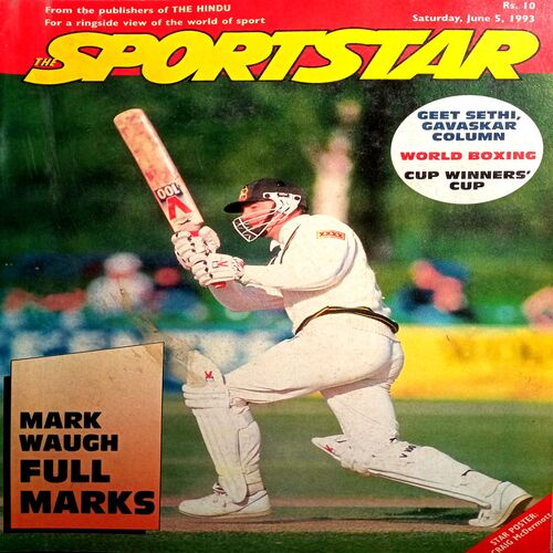 Sport Star (Sat 5 June 1993)