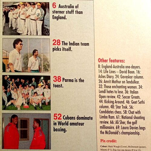 Sport Star (Sat 5 June 1993)
