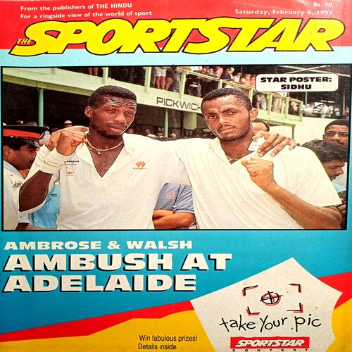 Sport Star (Sat 6 Feb 1993)