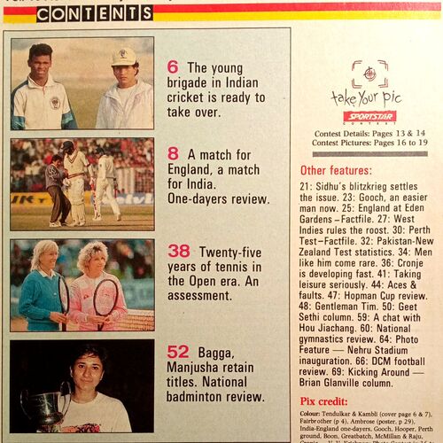 Sport Star (Sat 30 Jan 1993)