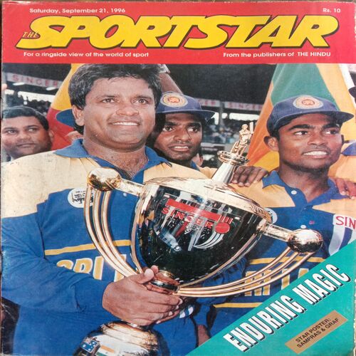 Sport Star (Saturday, September 21, 1996)