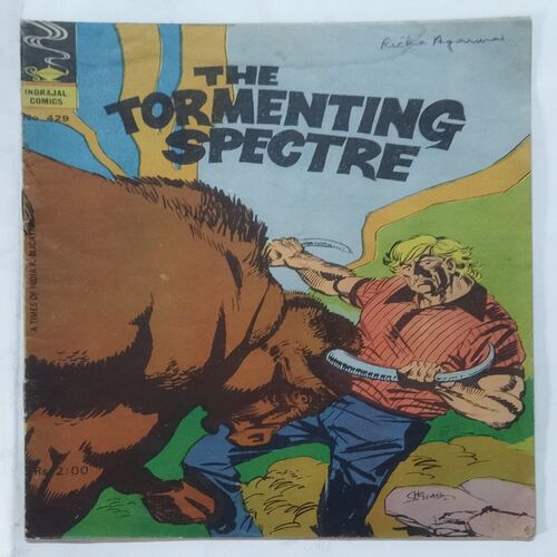 The Tormrnting Spectre .