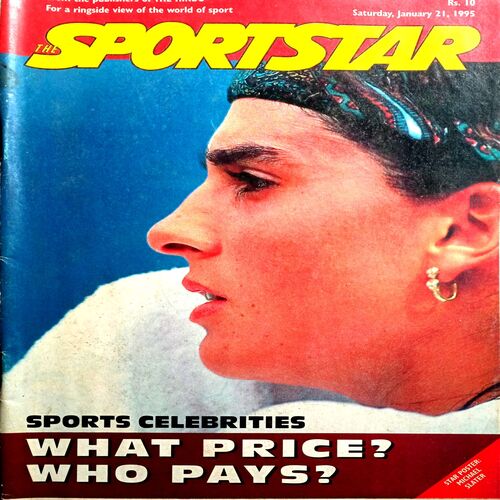 Sport Star (Sat 21 Jan 1995)