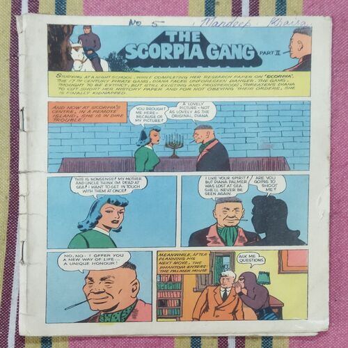 The Scorpia Gang .( Part - 02 ) .[ Coverless ].