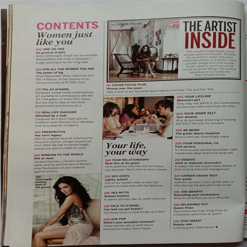Femina (September 18, 2012)