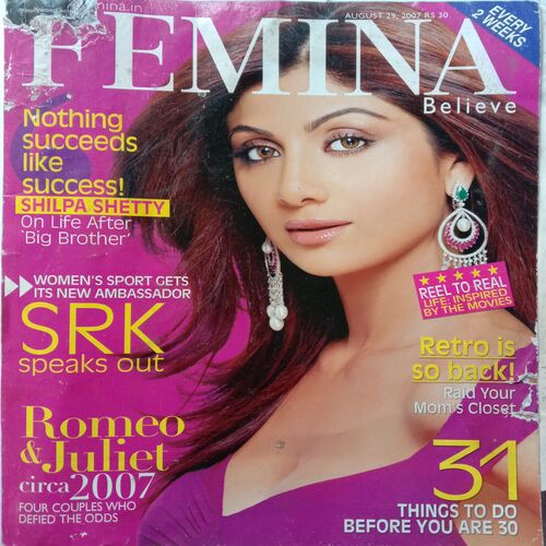 Femina (29 August, 2007)