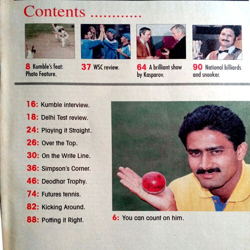 Sport Star (Sat 20 Feb 1999)