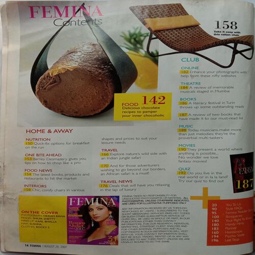 Femina (29 August, 2007)