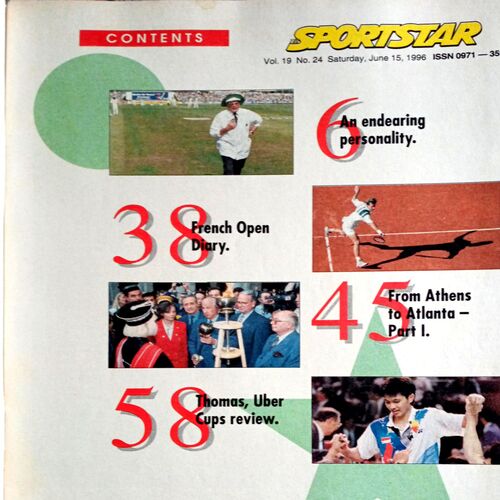 Sport Star (Sat 15 June 1996)