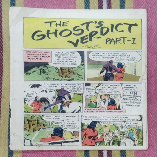 The Ghost's Verdict . ( Part - 01 ) . [ Coverless ].