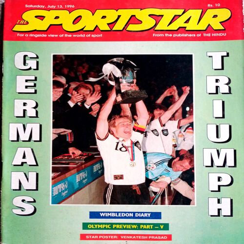 Sport Star (Sat 13 July 1996)