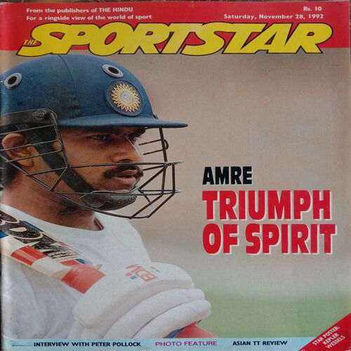 Sport Star (Saturday, November 28, 1992)
