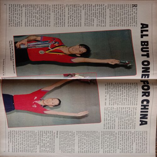 Sport Star (Saturday, November 28, 1992)