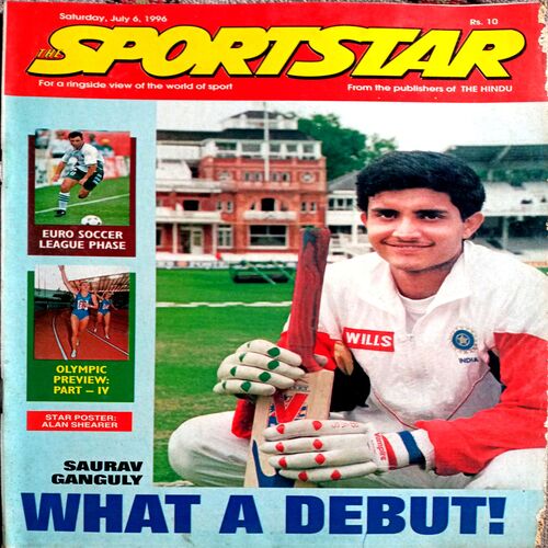 Sport Star (Sat 6 July 1996)