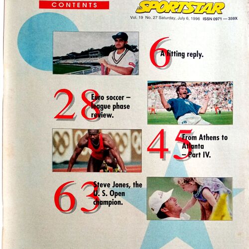 Sport Star (Sat 6 July 1996)