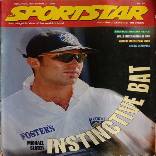Sport Star (Saturday, November 7, 1998)