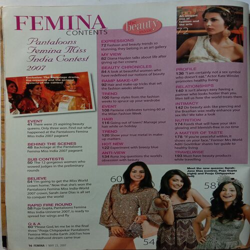 Femina (May 23, 2007)