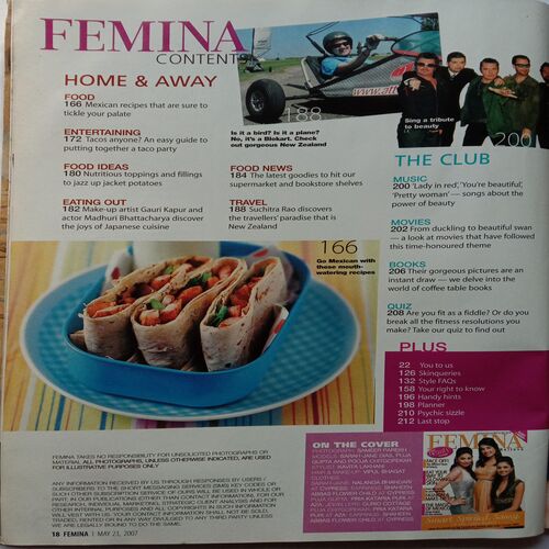 Femina (May 23, 2007)