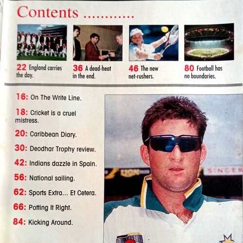 Sport Star (Sat 21 Feb 1998)