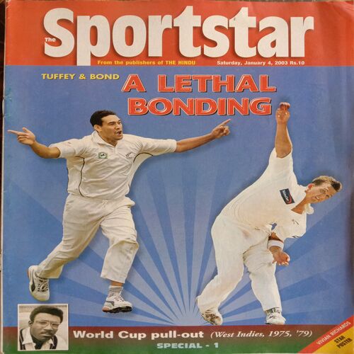 Sport Star (January 4, 2003) (Free Poster Inside)