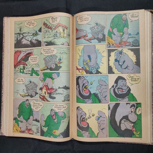 ( 10 In 1 Single Binding ) Chandamama Classics And Comics . Edition :- { 1. Chandamama ( Vol. 03 , No. 13 ). 2. Chandamama ( Vol. 03 , No. 14 ) 6-20 May 1983. 3. Chandamama ( Vol. 03 , No. 15 ) 20th May 1983. 4. Chandamama ( Vol. 03 , No. 16 ) 6-20 June 1983. 5.Chandamama ( Vol. 03 , No. 19 ) 20th July 1983. 6. Chandamama ( Vol. 03 , No. 20 ). 5th August 1983. 7. Chandamama ( Vol. 03 , No. 21 ) 20th August 1983.  8. Chandamama ( Vol. 03 , No. 22 ) 5th September 1983.  9. Chandamama ( Vol. 03 , No. 23 ) 20th September 1983 & 10. Chandamama ( Vol. 03 , No. 24 ) 5th October 1983 }.
