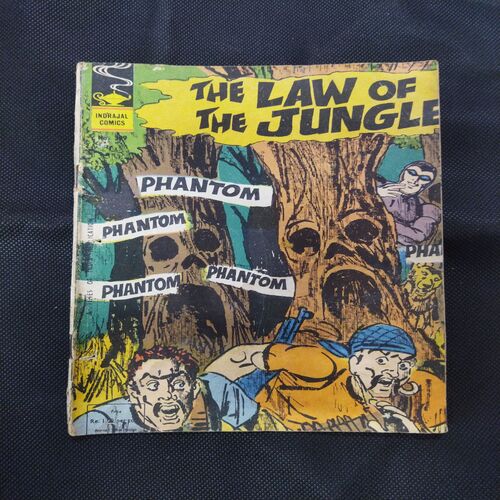 THE LAW OF THE JUNGLE
