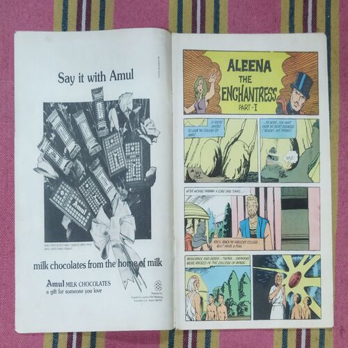 Aleena The Enchantrees . ( Part - 01 ) .