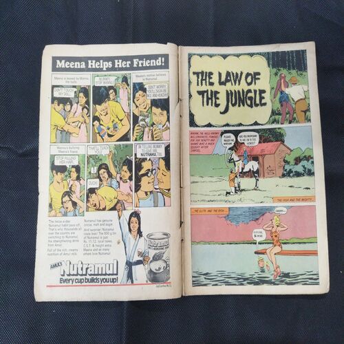 THE LAW OF THE JUNGLE