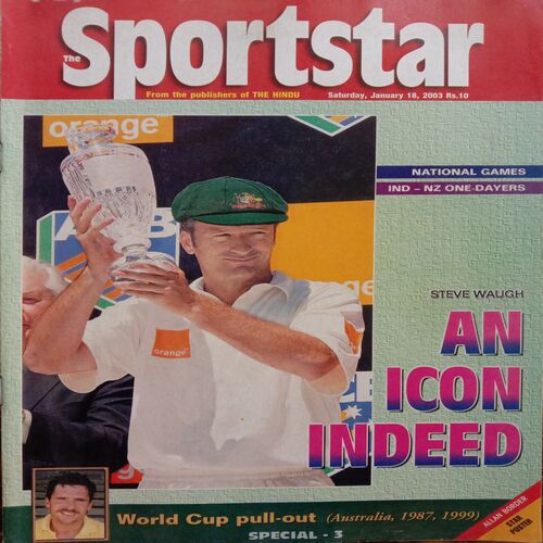 Sport Star (January 18, 2003) (Free Poster Inside)