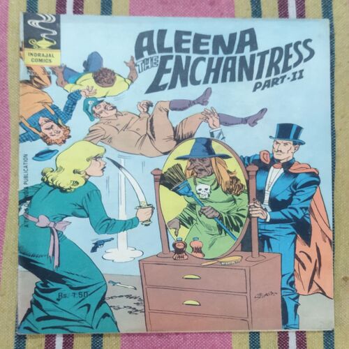 Aleena The Enchantrees . ( Part - 02 ) .