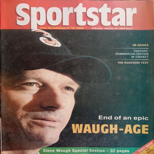 Sport Star (January 24, 2004) (Free Poster Inside)