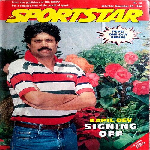 Sport Star (Sat 26 Nov 1994)