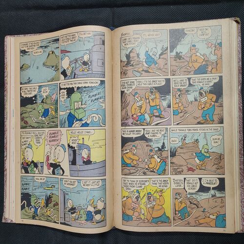 ( 10 In 1 Single Binding ) Chandamama Classics And Comics . Edition :- { 1. Chandamama ( Vol. 03 , No. 13 ). 2. Chandamama ( Vol. 03 , No. 14 ) 6-20 May 1983. 3. Chandamama ( Vol. 03 , No. 15 ) 20th May 1983. 4. Chandamama ( Vol. 03 , No. 16 ) 6-20 June 1983. 5.Chandamama ( Vol. 03 , No. 19 ) 20th July 1983. 6. Chandamama ( Vol. 03 , No. 20 ). 5th August 1983. 7. Chandamama ( Vol. 03 , No. 21 ) 20th August 1983.  8. Chandamama ( Vol. 03 , No. 22 ) 5th September 1983.  9. Chandamama ( Vol. 03 , No. 23 ) 20th September 1983 & 10. Chandamama ( Vol. 03 , No. 24 ) 5th October 1983 }.