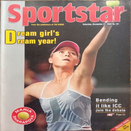 Sport Star (November 27, 2004) (Free Poster Inside)