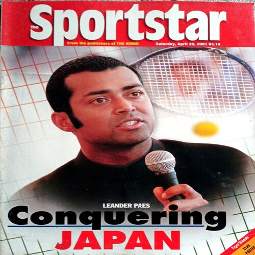 Sport Star (Sat 28 April 2001) (Free Poster Inside)