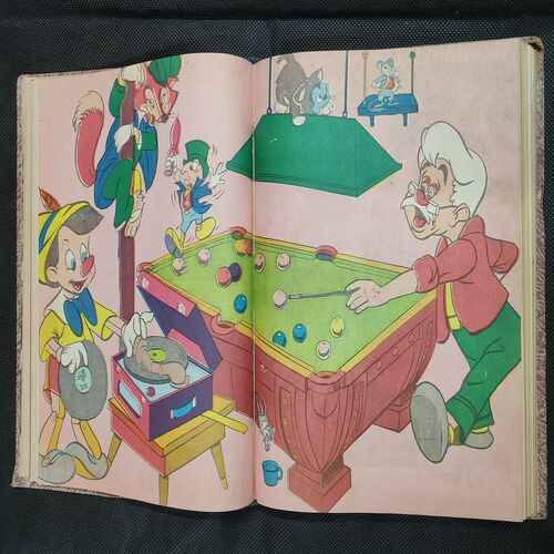 ( 10 In 1 Single Binding ) Chandamama Classics And Comics . Edition :- { 1. Chandamama ( Vol. 03 , No. 13 ). 2. Chandamama ( Vol. 03 , No. 14 ) 6-20 May 1983. 3. Chandamama ( Vol. 03 , No. 15 ) 20th May 1983. 4. Chandamama ( Vol. 03 , No. 16 ) 6-20 June 1983. 5.Chandamama ( Vol. 03 , No. 19 ) 20th July 1983. 6. Chandamama ( Vol. 03 , No. 20 ). 5th August 1983. 7. Chandamama ( Vol. 03 , No. 21 ) 20th August 1983.  8. Chandamama ( Vol. 03 , No. 22 ) 5th September 1983.  9. Chandamama ( Vol. 03 , No. 23 ) 20th September 1983 & 10. Chandamama ( Vol. 03 , No. 24 ) 5th October 1983 }.