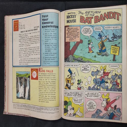 ( 10 In 1 Single Binding ) Chandamama Classics And Comics . Edition :- { 1. Chandamama ( Vol. 03 , No. 13 ). 2. Chandamama ( Vol. 03 , No. 14 ) 6-20 May 1983. 3. Chandamama ( Vol. 03 , No. 15 ) 20th May 1983. 4. Chandamama ( Vol. 03 , No. 16 ) 6-20 June 1983. 5.Chandamama ( Vol. 03 , No. 19 ) 20th July 1983. 6. Chandamama ( Vol. 03 , No. 20 ). 5th August 1983. 7. Chandamama ( Vol. 03 , No. 21 ) 20th August 1983.  8. Chandamama ( Vol. 03 , No. 22 ) 5th September 1983.  9. Chandamama ( Vol. 03 , No. 23 ) 20th September 1983 & 10. Chandamama ( Vol. 03 , No. 24 ) 5th October 1983 }.